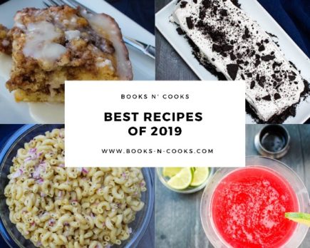 Books n' Cooks Best Recipes of 2019