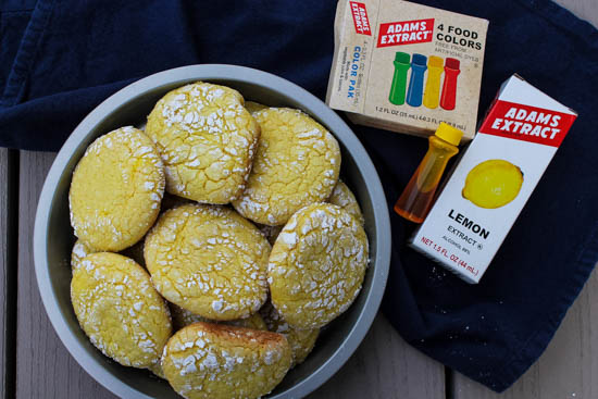 5-Ingredient Easy Lemon Cake Mix Cookies are soft and taste like spring. Done in under 30 minutes, stash this recipe for last minute entertaining, unexpected potlucks, or for when your sweet tooth strikes.