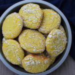 5-Ingredient Easy Lemon Cake Mix Cookies are soft and taste like spring. Done in under 30 minutes, stash this recipe for last minute entertaining, unexpected potlucks, or for when your sweet tooth strikes.