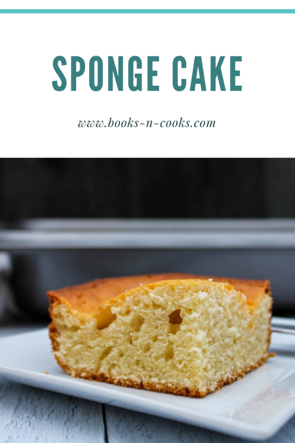 My family's Sponge Cake is just barely sweet, light with little pockets of air throughout. Enjoy it on it's own for snack, afternoon tea, or dessert, or sweeten it with fresh fruit and whipped cream.