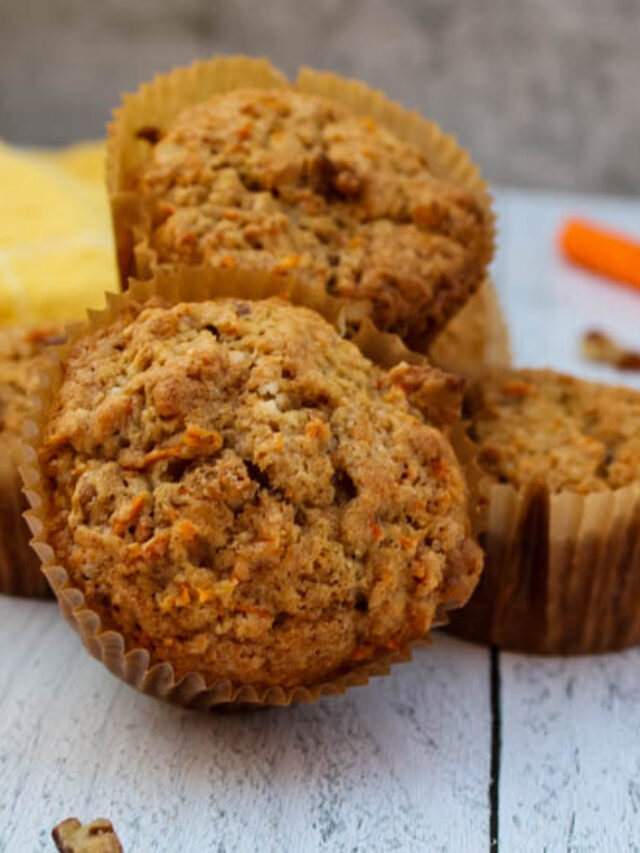 Carrot Cake Muffins