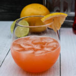 This Aperol Grapefruit Margarita combines tart grapefruit, bitter orange Aperol and tequila in a cocktail delicious for brunch or Mexican night. 