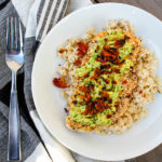 This baked chicken breast combines all the things we love - crunchy chicken, everything but the bagel seasoning, smashed avocado, and your favorite topping. Everything But the Bagel Avocado Chicken is easy to make and big on flavor so it'll come as no surprise when it quickly becomes a weeknight favorite.