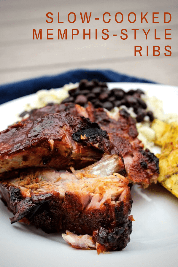 Slow-roasted baby back ribs are rubbed with a zesty spice mix and cook in the oven for hours, becoming nice and tender. The ribs are then finished on the grill with some barbecue sauce for a finger-licking delicious meal.