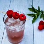 Light and sweet, this Raspberry Mojito is a delicious, minty cocktail to enjoy on a hot summer evening.