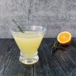 Sweet and tart with floral notes, this Meyer Lemon-Lavender Vodka Martini is a delightedly fresh cocktail to welcome fall, even if it doesn’t quite feel like fall outside. 
