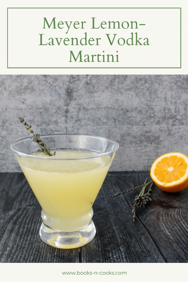 Sweet and tart with floral notes, this Meyer Lemon-Lavender Vodka Martini is a delightedly fresh cocktail to welcome fall, even if it doesn’t quite feel like fall outside. 