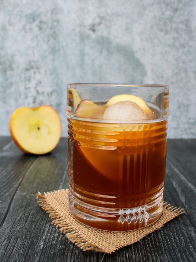 Apple Cider Old Fashioned