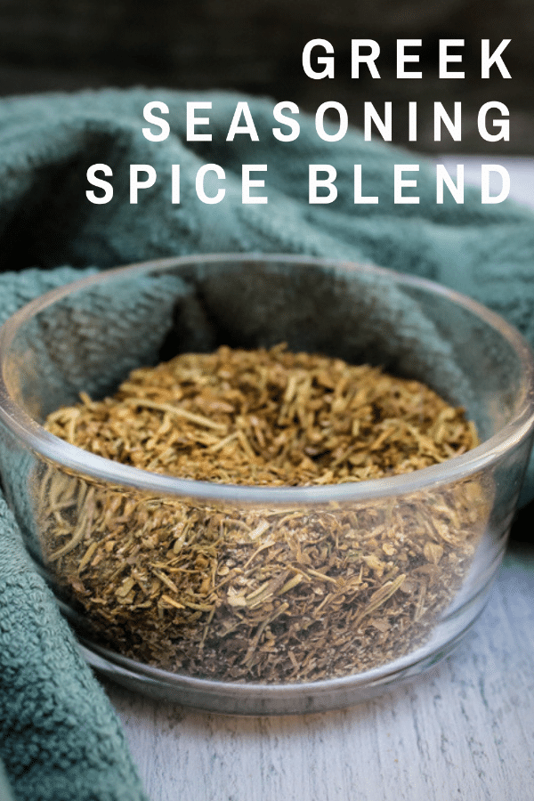 Greek Seasoning Spice Blend on Books n' Cooks