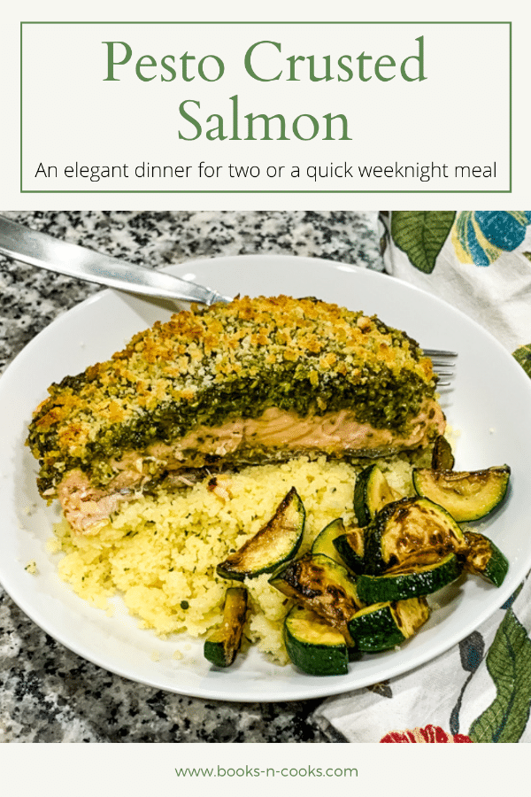 A 5-ingredient meal, this Pesto Crusted Salmon is both healthy and full of flavor! On the table in under 30 minutes, it's a great option for busy weeknights but is elegant enough for date night in. 