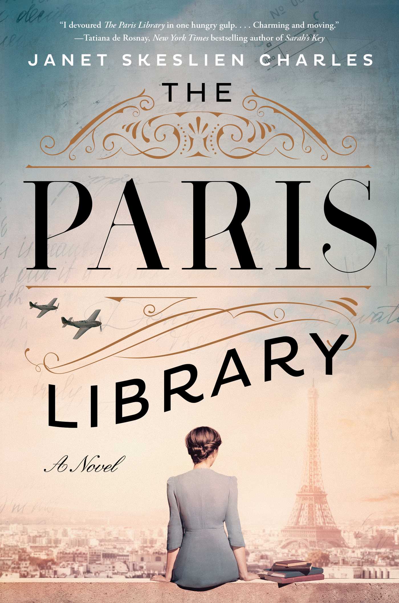 Book Review: The Paris Library by Janet Skeslien Charles