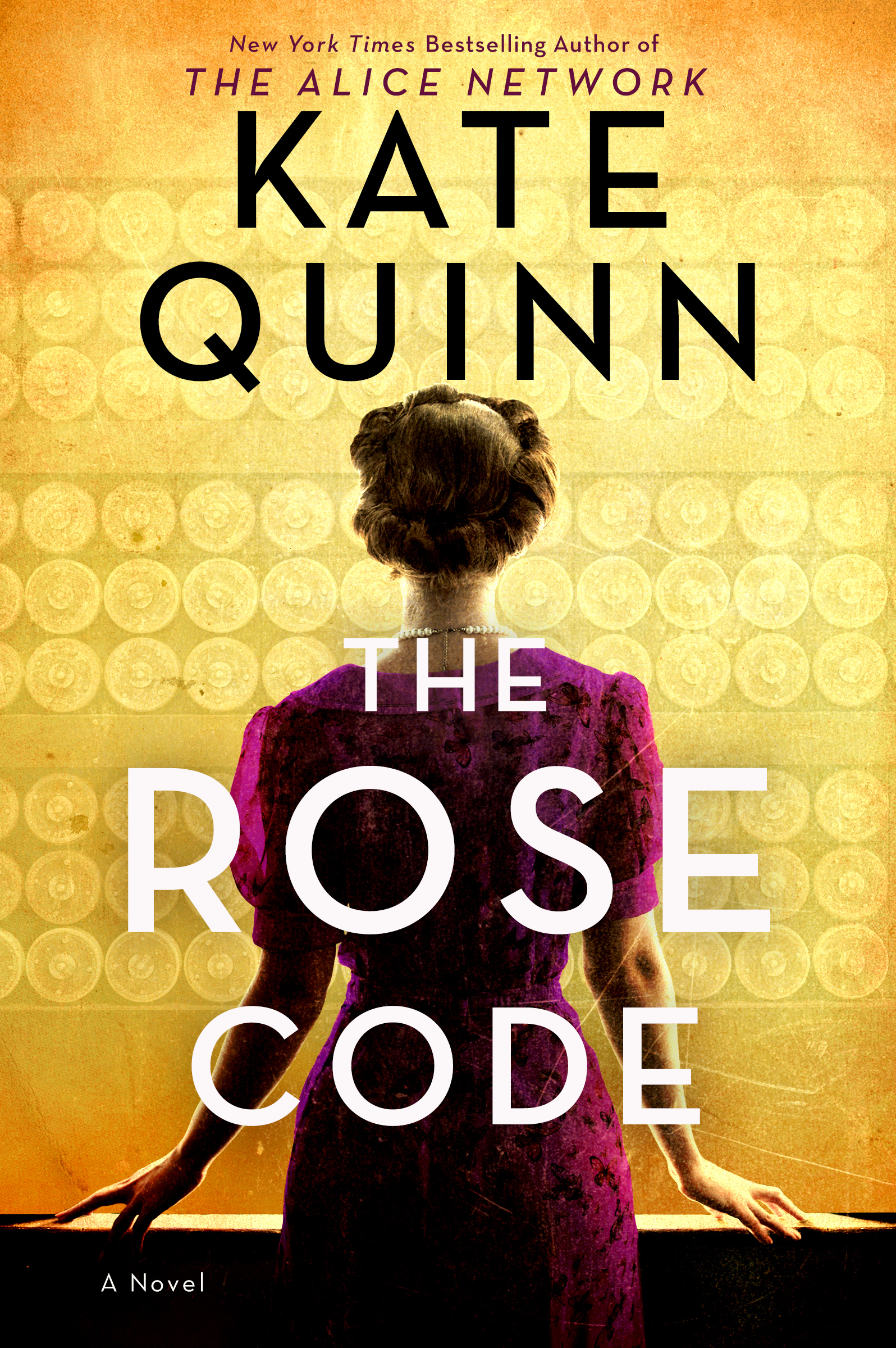 Book cover of The Rose Code by Kate Quinn