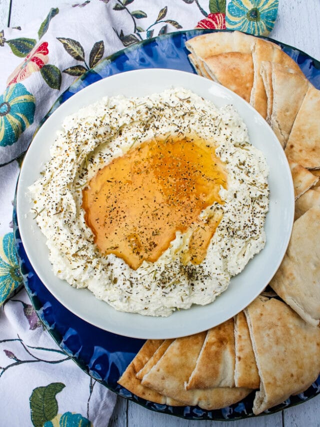 Whipped Feta With Honey