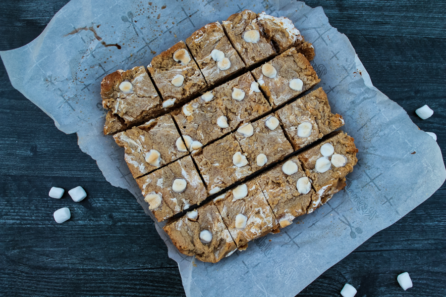 Fluffernutter Bars 