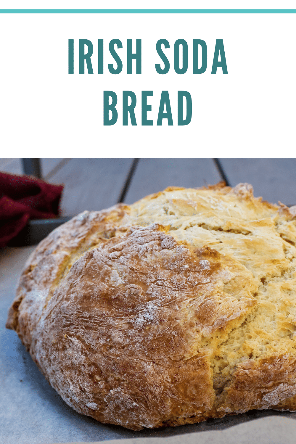 Irish Soda Bread on Books n' Cooks