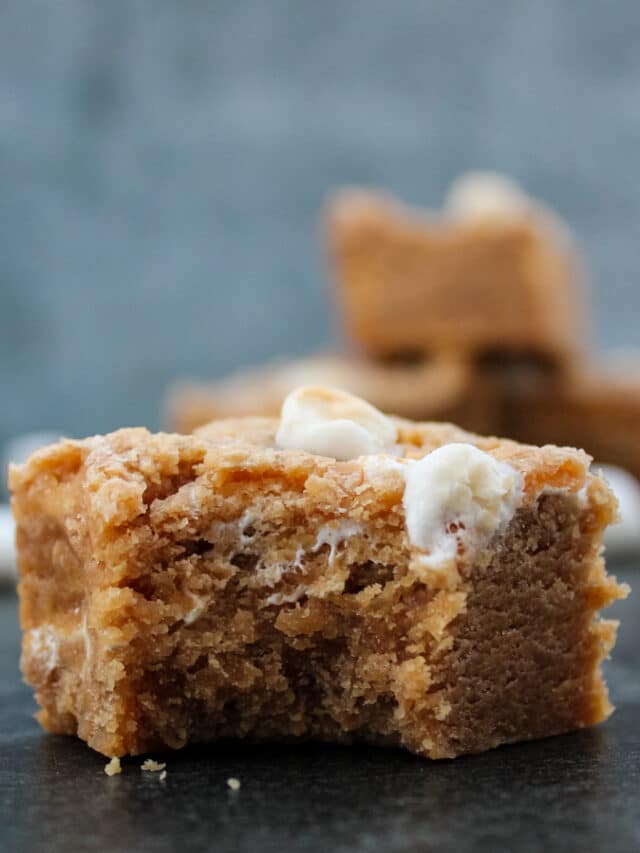 Fluffernutter Bars
