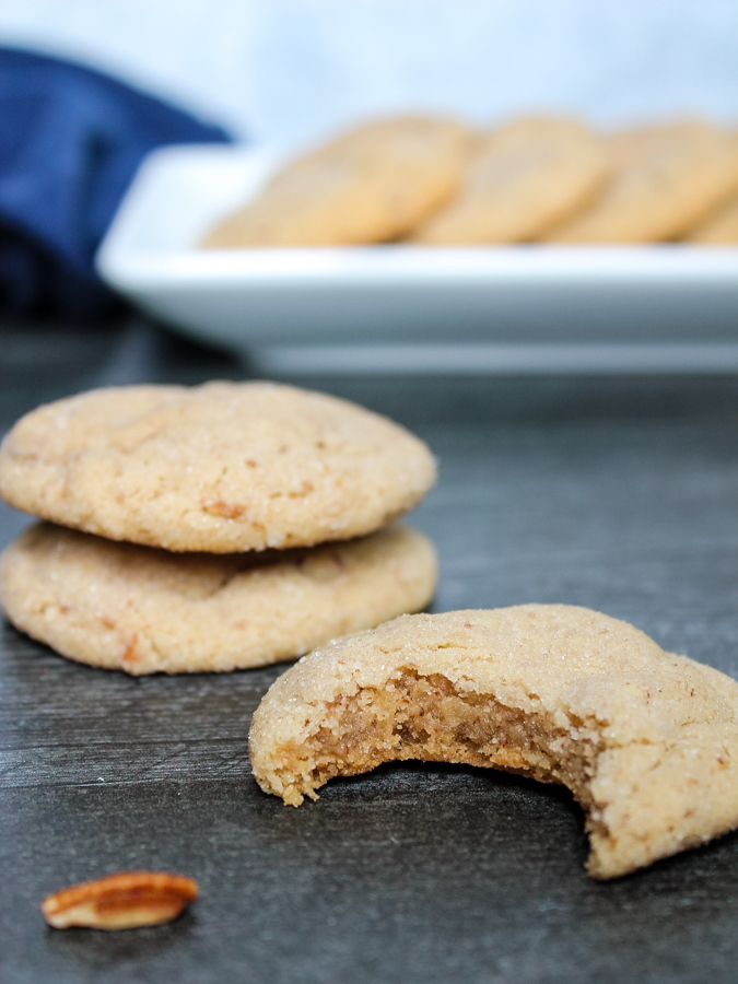 Pecan Butter Cookies 