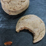 Pecan Butter Cookies