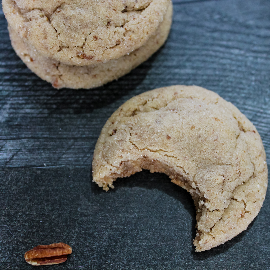 Pecan Butter Cookies