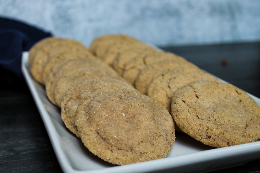 Pecan Butter Cookies