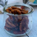 Sweet Bourbon Roasted Pecans