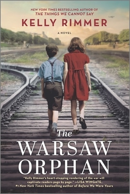 Photo of a book cover, The Warsaw Orphan