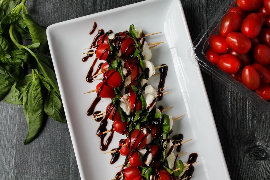 Caprese Skewers 