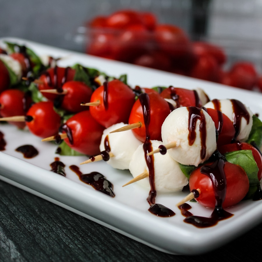 Caprese Skewers