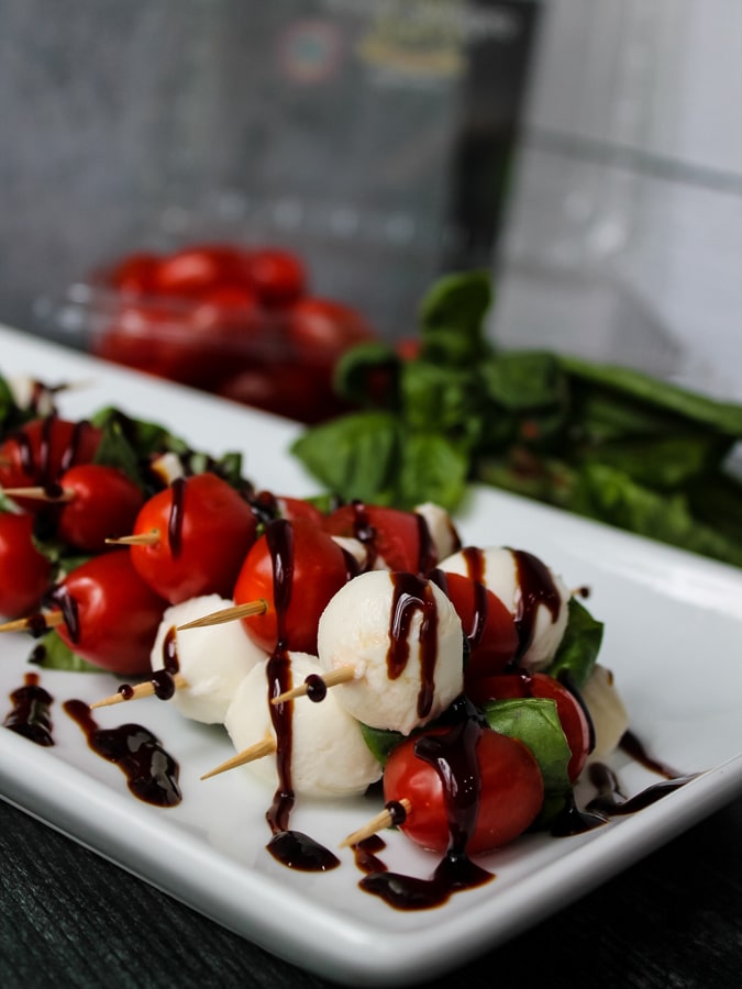 Caprese Skewers 