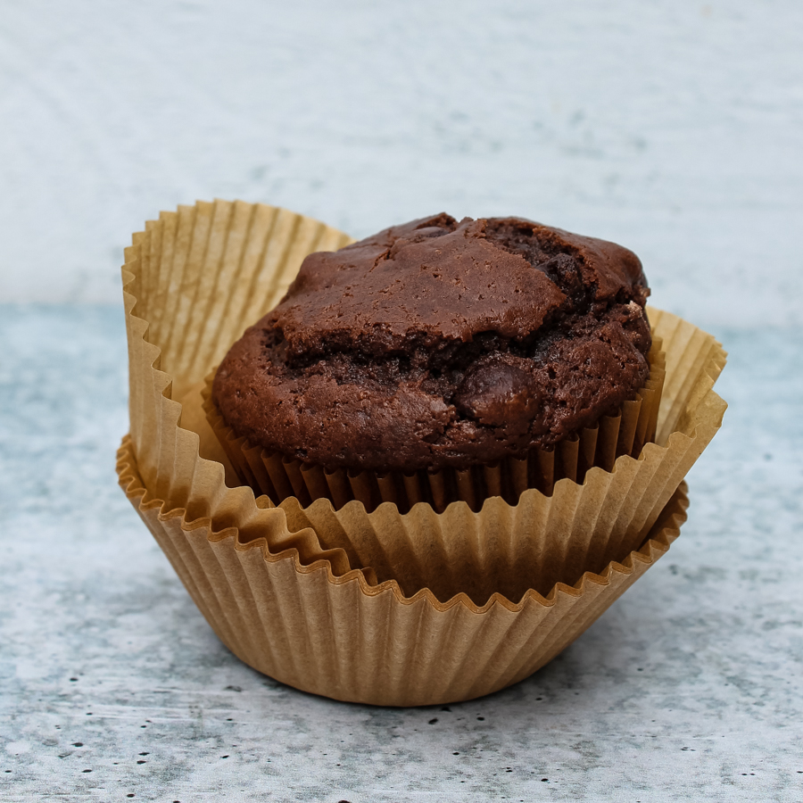 Double Chocolate Chip Muffins 