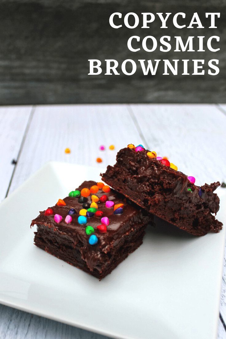 Cosmic Brownies by Books n Cooks