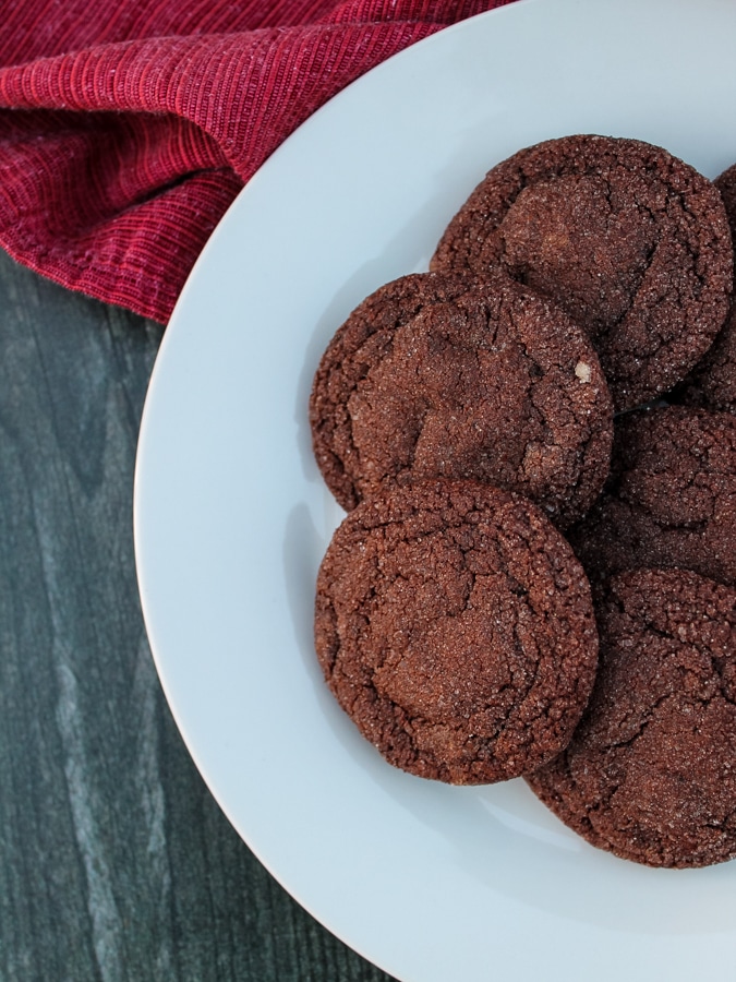 Soft Chocolate Cookies 