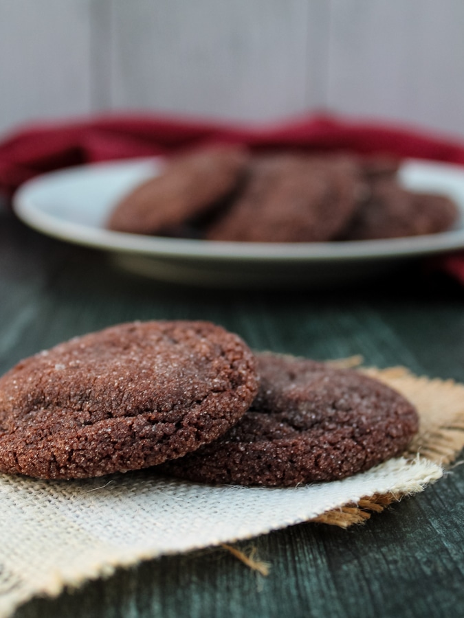 Soft Chocolate Cookies 