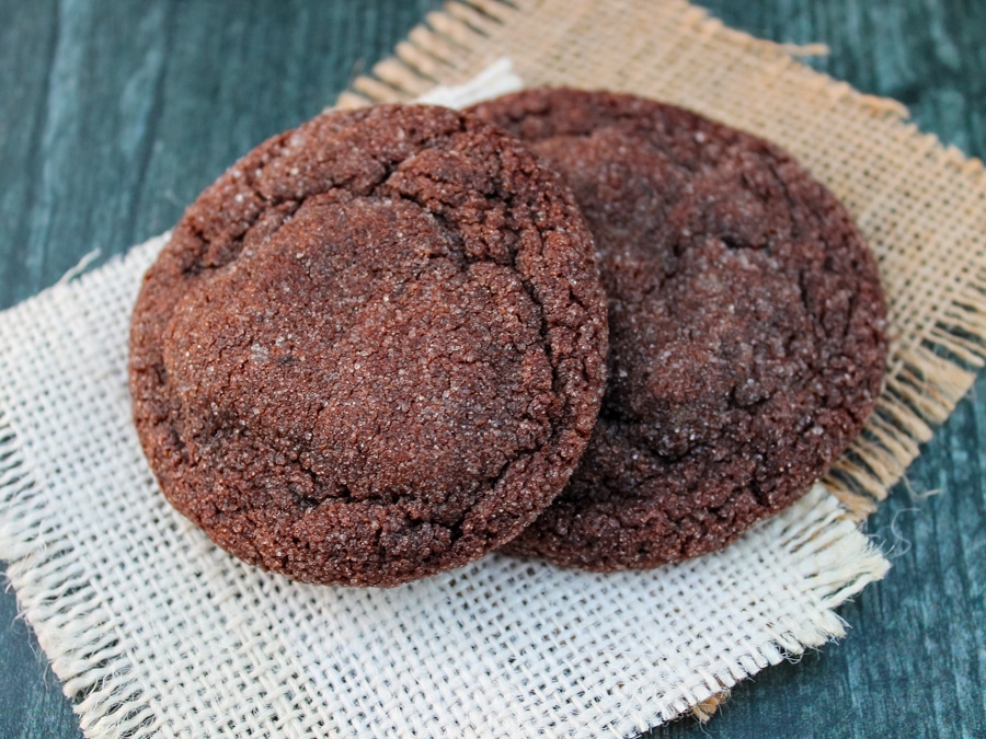 Soft Chocolate Cookies 